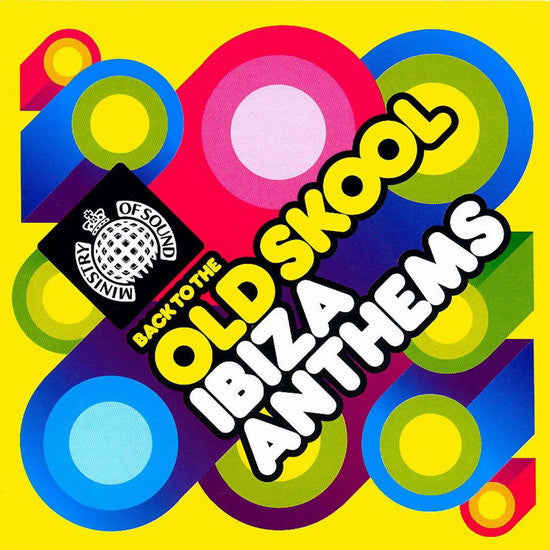 Various : Back To The Old Skool Ibiza Anthems (2xCD, Comp, Mixed)