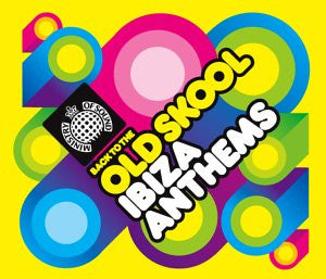 Various : Back To The Old Skool Ibiza Anthems (2xCD, Comp, Mixed)