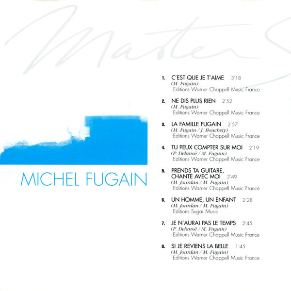 Michel Fugain : Michel Fugain (CD, Comp)