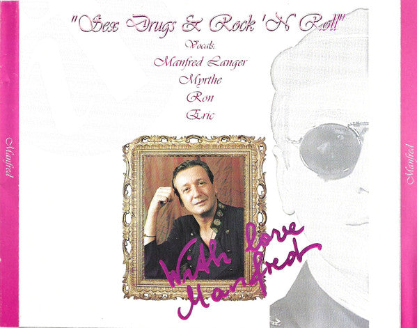 Manfred Langer : Sex Drugs & Rock'N Roll (CD, Single)