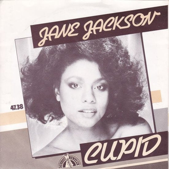 Jane Jackson : Cupid (7", Single)