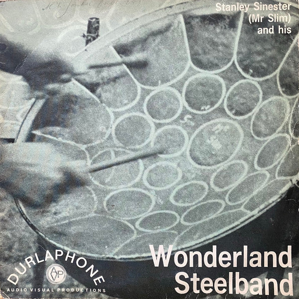 Stanley Sinester (Mr. Slim) And His Wonderland Steelband : Bar A Doti / Mokkaweg (7", Single)