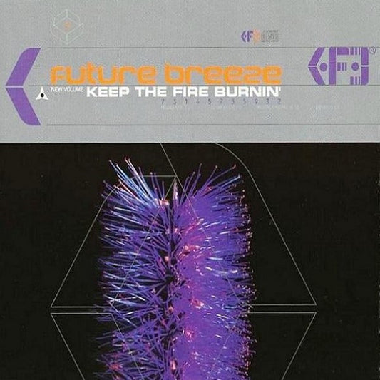Future Breeze : Keep The Fire Burnin' (CD, Single)