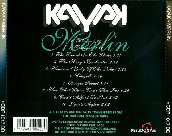Kayak : Merlin (CD, Album, Ltd, RE, RM)