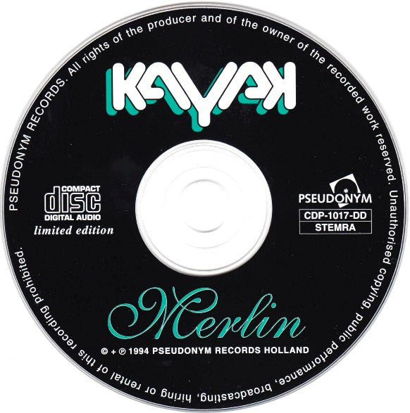 Kayak : Merlin (CD, Album, Ltd, RE, RM)
