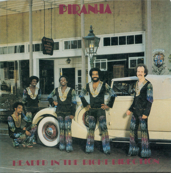 Piranha (3) : Headed In The Right Direction (CD, Album, RE, Pap)