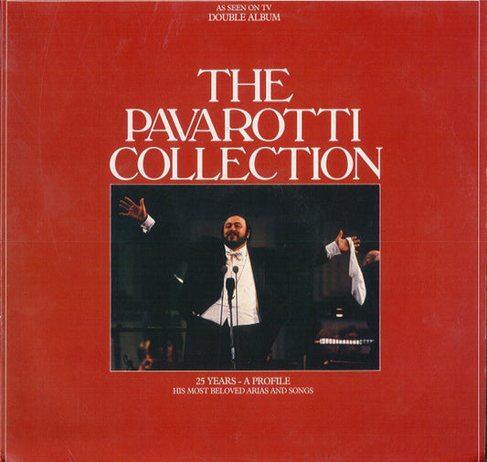 Luciano Pavarotti : The Pavarotti Collection (2xLP, Album, Comp)
