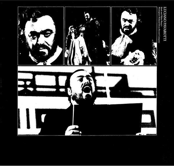 Luciano Pavarotti : The Pavarotti Collection (2xLP, Album, Comp)
