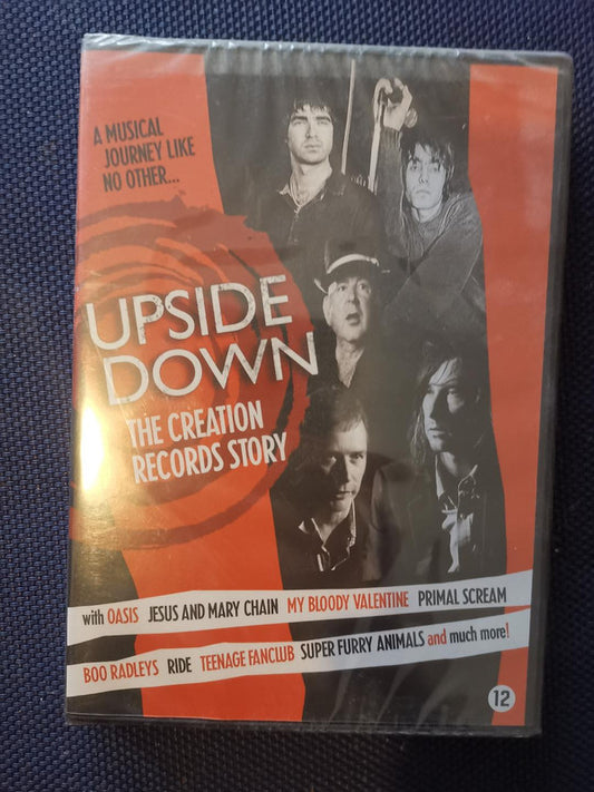 Various : Upside Down - The Creation Records Story (DVD)