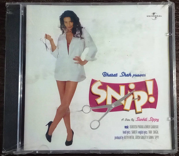 Ashutosh Pathak & Dhruv Ghanekar : Snip! (CD)