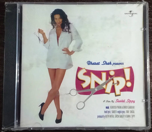 Ashutosh Pathak & Dhruv Ghanekar : Snip! (CD)
