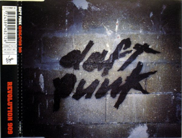 Daft Punk : Revolution 909 (CD, Single)