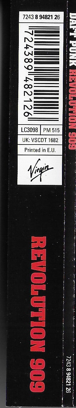 Daft Punk : Revolution 909 (CD, Single)