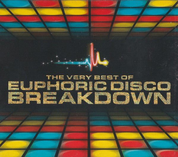 Various : The Very Best Of Euphoric Disco Breakdown (2xCD, Mixed)