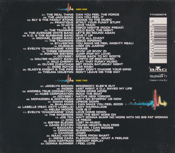 Various : The Very Best Of Euphoric Disco Breakdown (2xCD, Mixed)