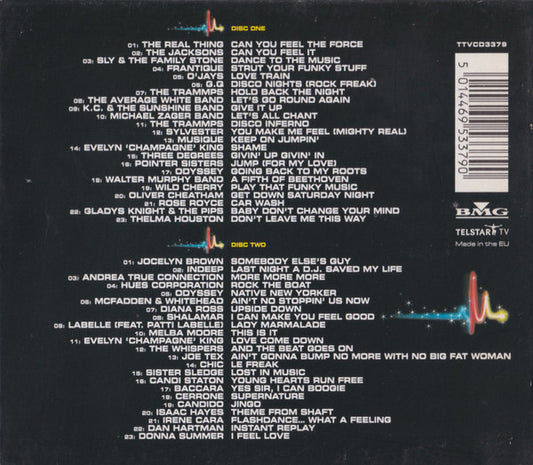 Various : The Very Best Of Euphoric Disco Breakdown (2xCD, Mixed)