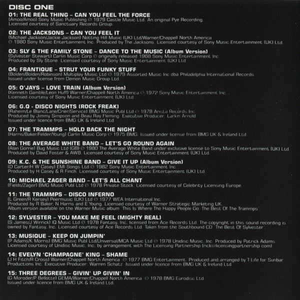 Various : The Very Best Of Euphoric Disco Breakdown (2xCD, Mixed)