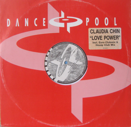 Claudia Chin : Love Power (12")