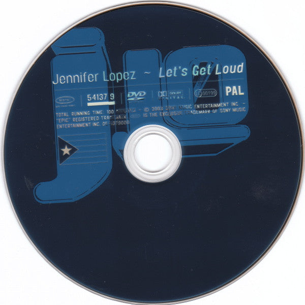 Jennifer Lopez : Let's Get Loud (DVD-V, PAL)