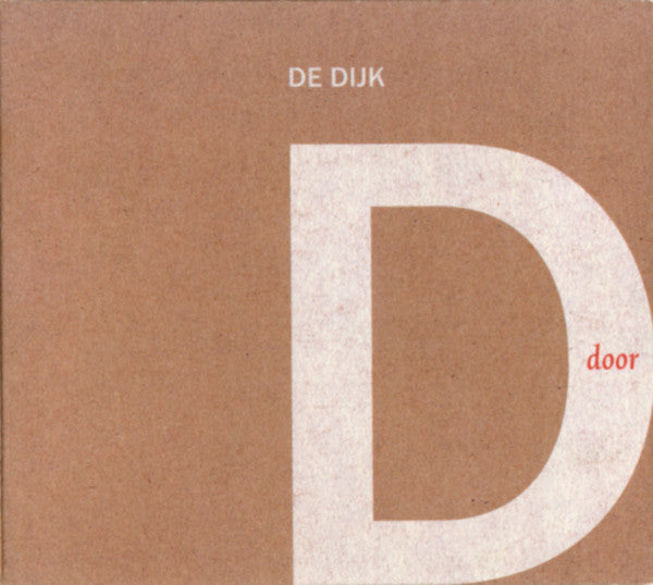 De Dijk : Door (CD, Album)