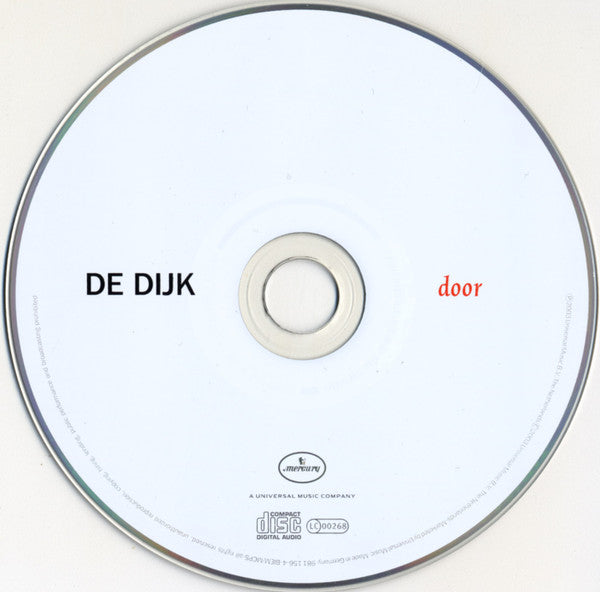 De Dijk : Door (CD, Album)