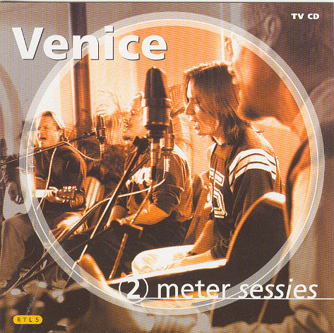 Venice (7) : 2 Meter Sessies (CD, Album, Comp)