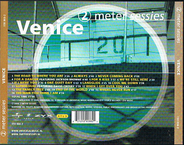 Venice (7) : 2 Meter Sessies (CD, Album, Comp)