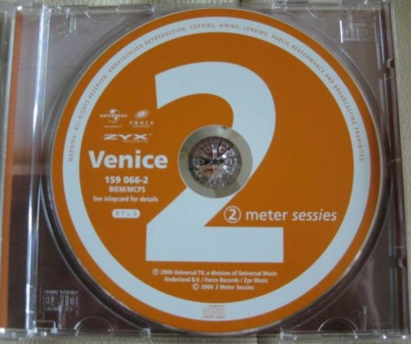 Venice (7) : 2 Meter Sessies (CD, Album, Comp)