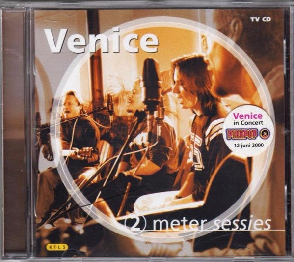 Venice (7) : 2 Meter Sessies (CD, Album, Comp)