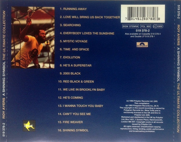 Roy Ayers : A Shining Symbol - The Ultimate Collection (CD, Comp)