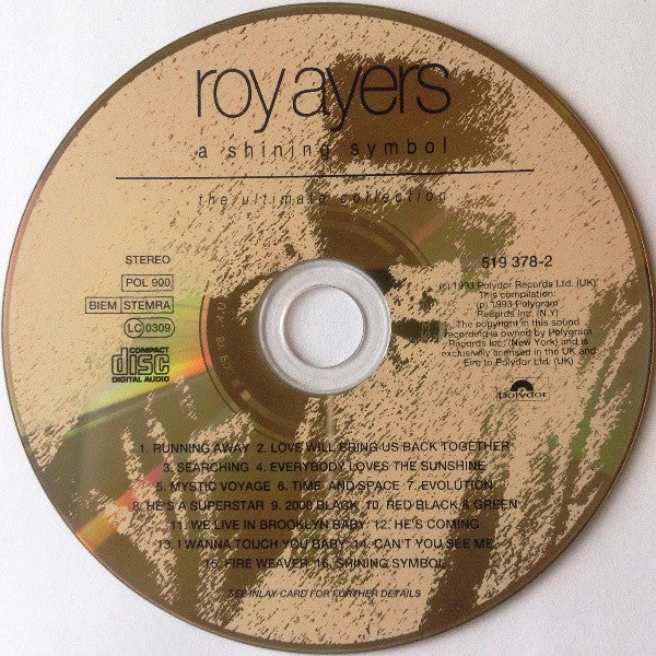 Roy Ayers : A Shining Symbol - The Ultimate Collection (CD, Comp)
