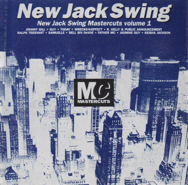 Various : New Jack Swing Mastercuts Volume 1 (CD, Comp)
