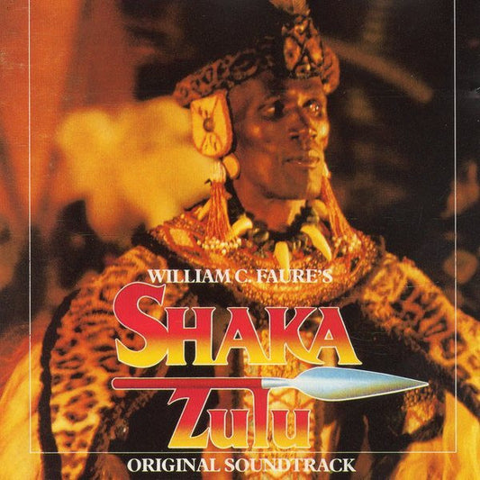 Dave Pollecutt : William C Faure's Shaka Zulu (Original Soundtrack) (LP, Album)