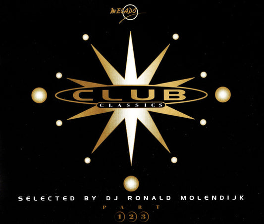 Ronald Molendijk : Club Classics (3xCD, Comp)