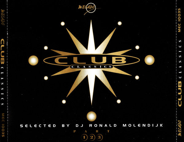 Ronald Molendijk : Club Classics (3xCD, Comp)