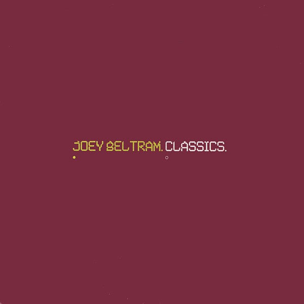 Joey Beltram : Classics (CD, Comp)