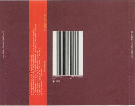 Joey Beltram : Classics (CD, Comp)