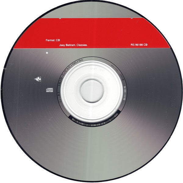 Joey Beltram : Classics (CD, Comp)
