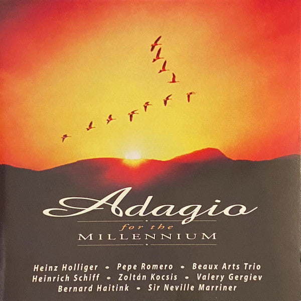 Various : Adagio For The Millennium (CD, Comp)