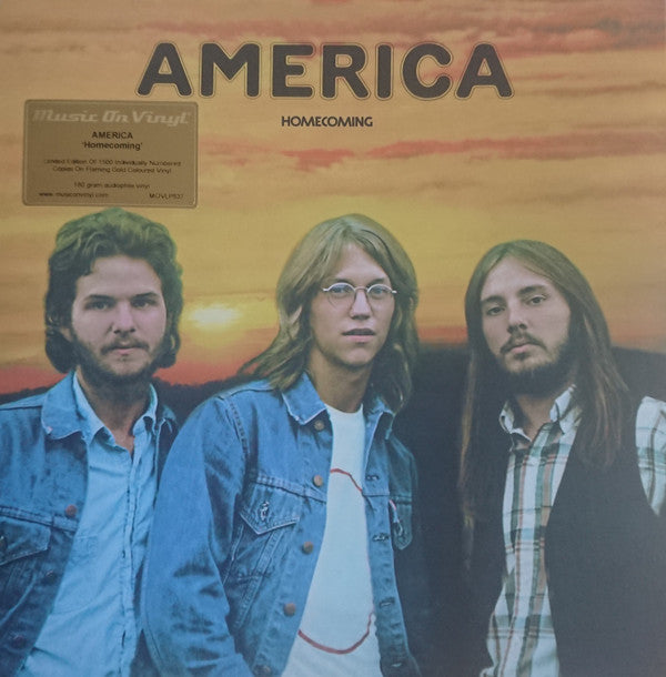 America (2) : Homecoming (LP, Album, Ltd, Num, RE, 180)