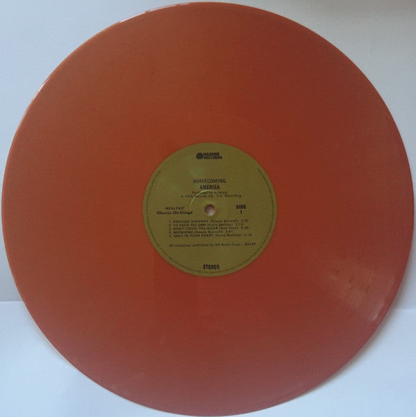 America (2) : Homecoming (LP, Album, Ltd, Num, RE, 180)