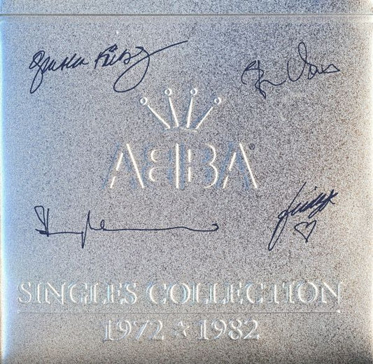 ABBA : Singles Collection 1972 ★ 1982 (29xCD, Single, RM + Box, Comp, Ltd, Num, S/Edition)