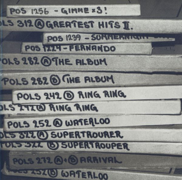 ABBA : Singles Collection 1972 ★ 1982 (29xCD, Single, RM + Box, Comp, Ltd, Num, S/Edition)