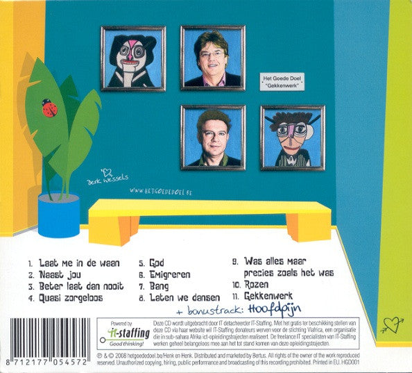 Het Goede Doel : Gekkenwerk (CD, Album)