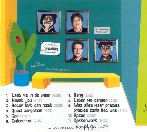 Het Goede Doel : Gekkenwerk (CD, Album)