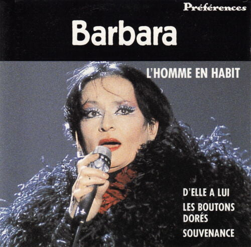 Barbara (5) : L'Homme En Habit (CD, Comp)