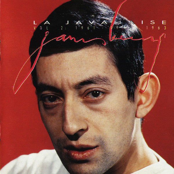 Serge Gainsbourg : La Javanaise - Vol.2 : 1961 • 1962 • 1963 (CD, Comp)