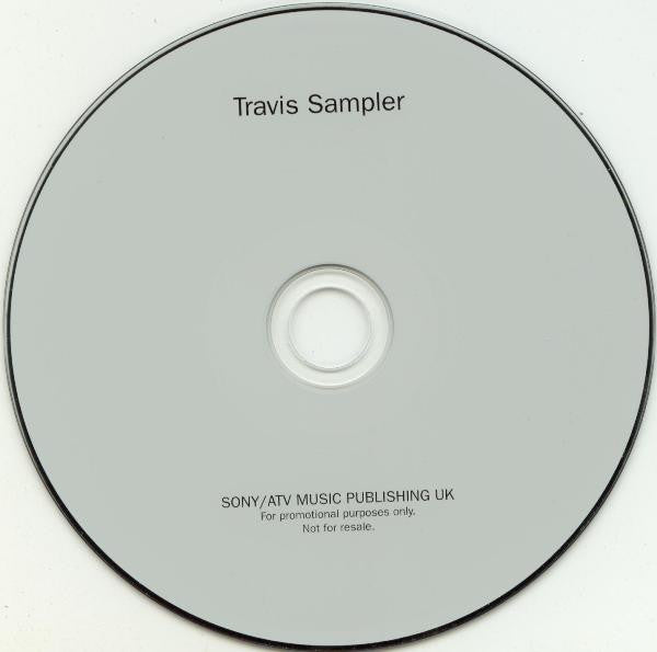 Travis : Travis Sampler (CD, Album, Promo, Smplr)