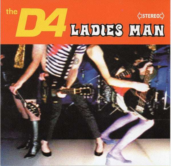 The D4 : Ladies Man (CD, Single, CD2)