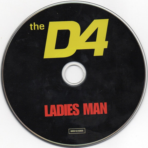 The D4 : Ladies Man (CD, Single, CD2)